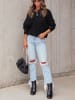 Milan Kiss Bluza w kolorze czarnym