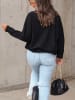 Milan Kiss Bluza w kolorze czarnym