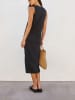 Milan Kiss Kleid in Schwarz