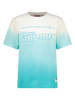 Vingino Shirt in Türkis/ Weiß