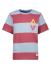 Vingino Shirt rood/lichtblauw