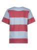 Vingino Shirt in Rot/ Hellblau