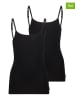 Vingino 2er Set: Tops in Schwarz