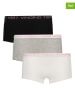 Vingino 3er-Set: Boxershorts in Grau/ Schwarz/ Weiß