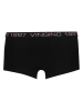 Vingino 3er-Set: Boxershorts in Grau/ Schwarz/ Weiß