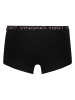 Vingino 3er-Set: Boxershorts in Grau/ Schwarz/ Weiß