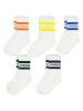 Vingino 5er-Set: Socken in Weiß/ Bunt