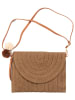 Clayre & Eef Schoudertas lichtbruin - (B)27 x (H)20 x (D)3 cm