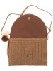 Clayre & Eef Schoudertas lichtbruin - (B)27 x (H)20 x (D)3 cm