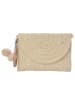 Clayre & Eef Umhängetasche in Beige - (B)27 x (H)20 x (T)3 cm