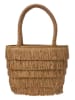 Clayre & Eef Schultertasche in Hellbraun