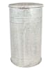Clayre & Eef Pedaalemmer zilverkleurig - (B)26 x (H)45 x (D)30 cm
