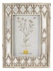 Clayre & Eef Bilderrahmen in Beige - (B)17 x (H)22 x (T)2 cm