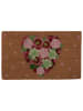 Clayre & Eef Kokosdeurmat lichtbruin - (L)75 x (B)45 cm