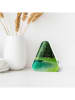 Zwitscherbox Lakesidebox "Forest Lake" in Grün - (B)11 x (H)11,8 x (T)2,8 cm