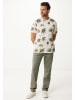 Mexx Spodnie chino w kolorze khaki