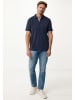 Mexx Koszulka polo w kolorze granatowym