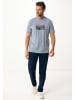Mexx Shirt lichtblauw