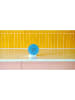 Zwitscherbox Oceanbox in Blau - (B)10,8 x (H)11,5 x (T)5 cm