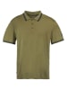 DOLOMITE Poloshirt "Corvara" in Khaki