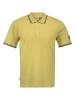 DOLOMITE Koszulka polo "Corvara" w kolorze żółtym