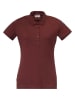 DOLOMITE Functioneel poloshirt "Expedition" bordeaux