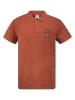 DOLOMITE Poloshirt "Dobbiaco" in Hellbraun