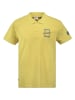DOLOMITE Koszulka polo "Dobbiaco" w kolorze żółtym