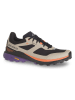 DOLOMITE Buty sportowe "Nibelia GTX" w kolorze czarno-beżowo-pomarańczowym