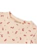 Wheat Shirt "Iris" in Orange/ Rot