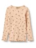 Wheat 2er-Set: Longsleeves "Ida" in Orange/ Creme