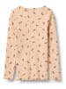 Wheat 2er-Set: Longsleeves "Ida" in Orange/ Creme