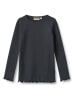 Wheat Longsleeve "Ida" donkerblauw