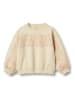 Wheat Sweatshirt "Eliza" beige