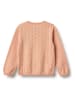 Wheat Cardigan "Maia" in Orange