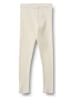 Wheat Legginsy "Jules" w kolorze kremowym
