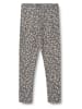 Wheat Leggings "Jules" in Anthrazit/ Beige