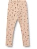 Wheat Legginsy "Jules" w kolorze jasnoróżowo-czerwonym