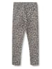 Wheat Leggings "Jules" in Anthrazit/ Beige