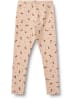 Wheat Legginsy "Jules" w kolorze jasnoróżowo-czerwonym