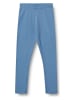 Wheat Legginsy (2 pary) "Jules" w kolorze jasnoróżowo-niebieskim