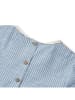 Wheat Jurk "Elma" blauw/wit
