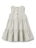 Wheat Kleid "Luise" in Grau/ Creme