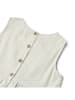 Wheat Kleid "Luise" in Grau/ Creme