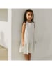 Wheat Kleid "Luise" in Grau/ Creme