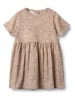 Wheat Kleid "Anna" in Hellbraun/ Lila