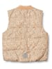 Wheat Doorgestikte bodywarmer "Andre" oranje/geel/lichtblauw
