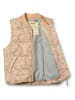 Wheat Steppweste "Andre" in Orange/ Gelb/ Hellblau