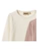 Wheat 2-delige set: longsleeves "Ida" crème/lichtroze