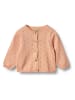 Wheat Cardigan "Maia" in Orange